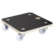 Plateau roulant rond - Force 100 kg - Wagner