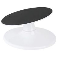 Plateau tournant inclinable plastique