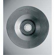 Plateaux de ponçage standard pour disques abrasifs sur fibres