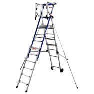 Plateforme XT9 Perform 4 hauteurs réglables 3.53m à 4.30m.