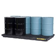 Plateforme de rétention EcoPolyBlend 371L Noir - Justrite