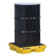 Plateforme de rétention EcoPolyBlend 45L Jaune - Justrite