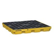 Plateforme de rétention EcoPolyBlend™ Jaune - Justrite