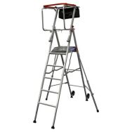 Plateforme hyper pliable roulant hauteur 3m40