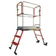 Plateforme individuelle Ninja roulante réglable