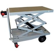 Plateforme motorisée 400 kg 1100x600 mm élévation électrique