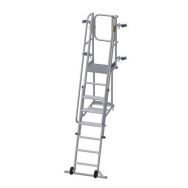 Plateforme sécurisé sur les dalles - Duarib