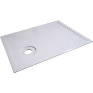Plateua blanc percé Zen Line