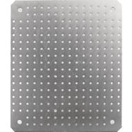 Platine de fond perforee