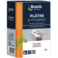 Plâtre à modeler 1kg