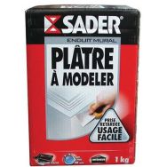 Platre à modeler poudre 1kg