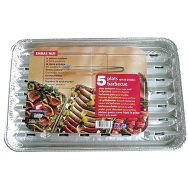 Plats à griller alu x5 gribq05574