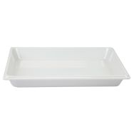 Lot de 6 plats gastronorme mélamine GN 1/2 26.5 x 32.5 x 4 cm Plastorex