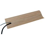 Plinthe Plastique Chêne NAT X 2.50 ML