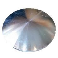 Plot podotactile en aluminium brut