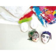 Plume blanche (Sachet de 100)