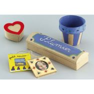 Plumier carton 225x70x45 mm