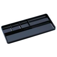 Plumier pour tiroir - Compartiments 5 - Noir