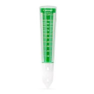 Pluviomètre en plastique