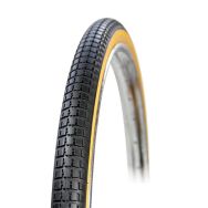 Pneu 650 x 1/2b brun/noir tr (44-584)