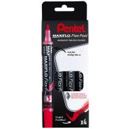 Poch. 4 Maxiflo Flex Feel en couleurs assortis