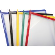 Poche à pivots Easy Load - A4 - PP - assorti