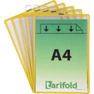 Poche d'affichage à anse Tarifold – Djois made by Tarifold
