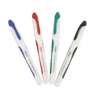 Poche de 4 feutres coloris assortis pour tableau émaillé blanc