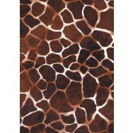 Pochette 20 feuilles 30x40 cm couleur marron noir&blanc - Décopatch