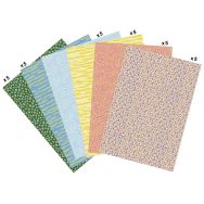 Pochette 30 feuilles Decopatch animaux
