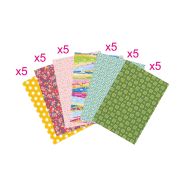 Pochette 30 feuilles décopatch collectivité déco