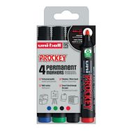 Pochette 4 markers permanents Prockey pointe ogive