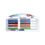 Pochette 4 marqueurs PaperMate