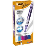 Pochette 4 marqueurs encre liquide Bic