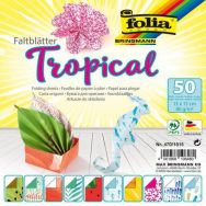 Pochette 50 feuilles 15x15 cm 80 g