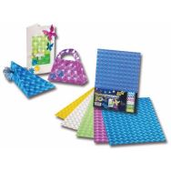 Pochette 5 feuilles 22 x 33 cm couleurs assorties