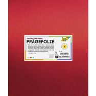 Pochette 5 feuilles métal à repousser Pébéo