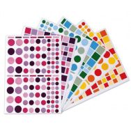 Pochette 60 feuilles gommettes