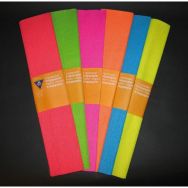 Pochette 6 feuilles crépons