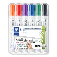Pochette 6 marqueurs Staedtler