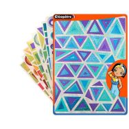 Pochette 798 gommettes repositionnables