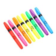 Pochette 8 stylos fluo Pichon assortis pointe biseautée