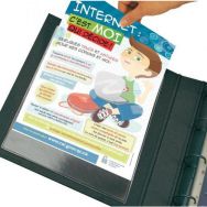Pochette auto adhésive A4  (Etui de 3)