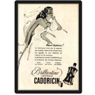 Pochette cadre d'affichage adhésive Magneto A2 - 420 x 594 mm Noir