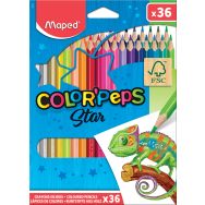 Pochette de 36 crayons couleurs School Peps Maped