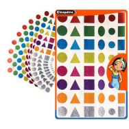 Pochette de 480 pastilles holographiques 6 grosses formes