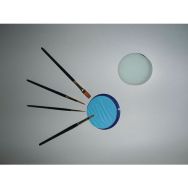 Pochette de 4 pinceaux spécial maquillage