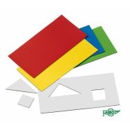 Pochette de 5 feuilles magnétiques à découper 10x20 cm