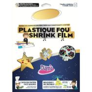 Pochette de 7 feuilles de PLASTIQUE DINGUE A4