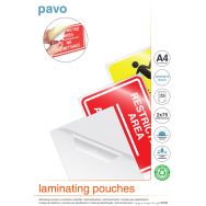 Pochette de plastification A4 75µ (Boite de 25)